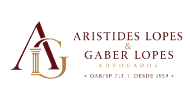 Logo a image of adv lopes